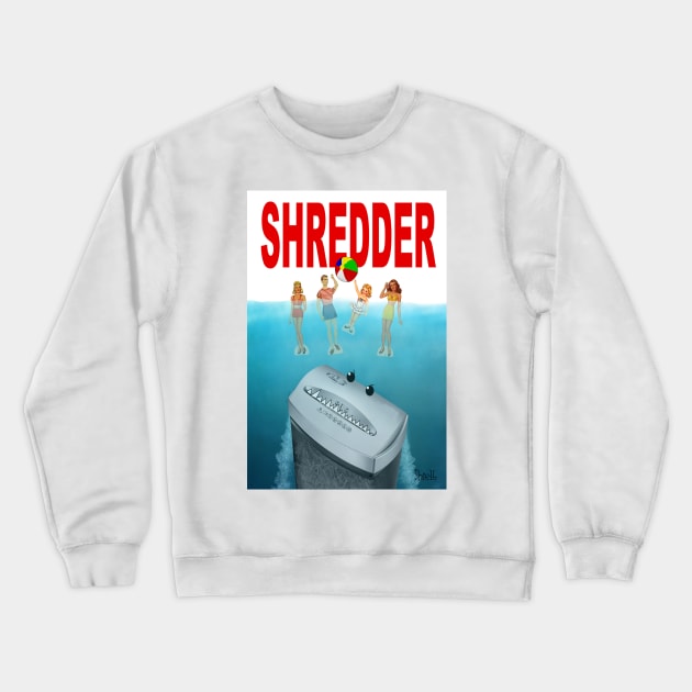 SHREDDER Crewneck Sweatshirt by macccc8